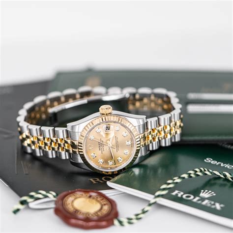 2nd hand rolex women's|pre owned Rolex ladies.